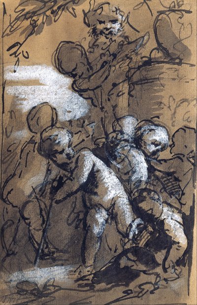 Design for a Monument for Maximilian II. Emanuel by Guillielmus de Grof
